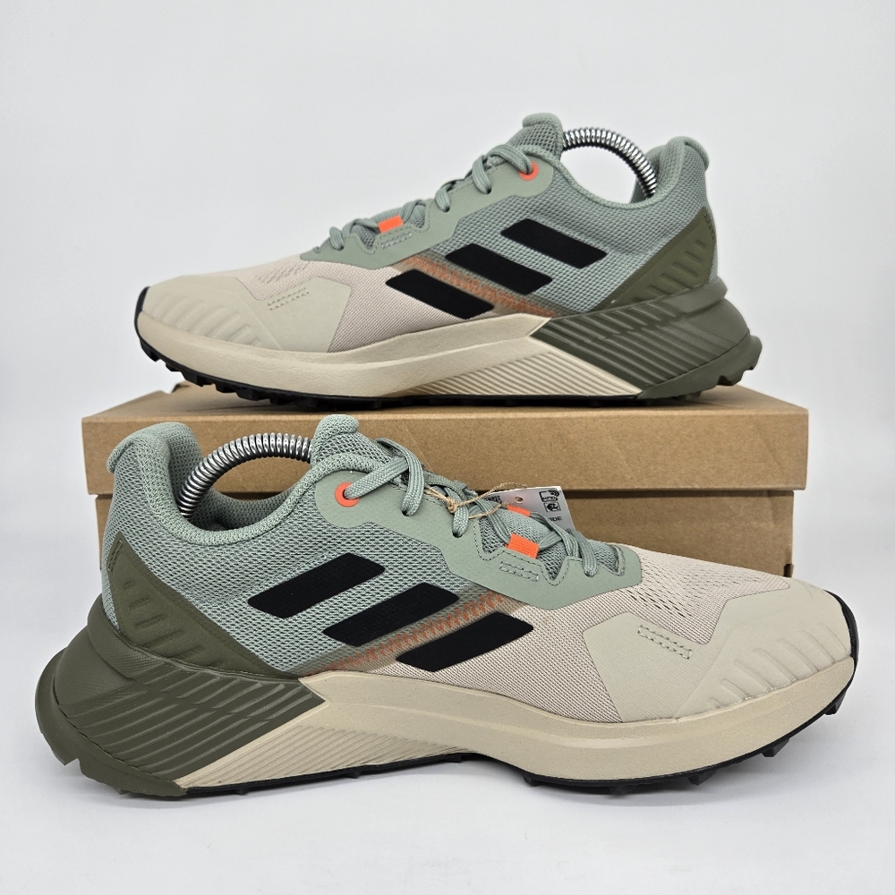 New Adidas Terrex Soulstride Men's Trail Running Shoes Size 11 - Picture 6 of 8